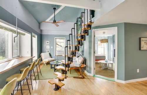 3 Mi to Boothbay Harbor Coastal Colorful Home! - Foto 10