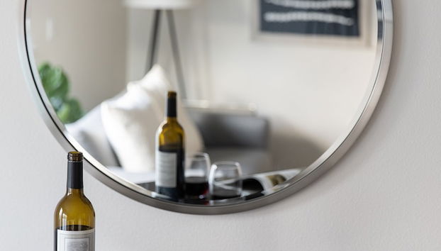 Essbereich im Zimmer