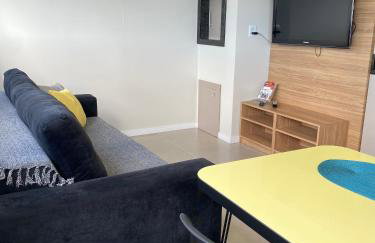 Dallas apartamentos na Via Gastronômica-Estacionamento-Amplos e equipados-Wifi - Foto 10