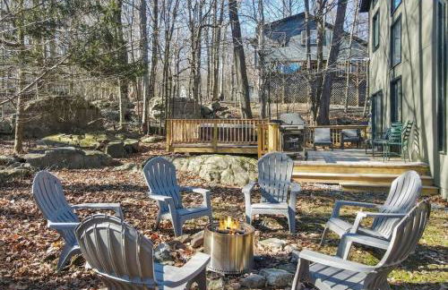 3BR, Lakeview, Hot Tub, Nintendo Switch - Deer Haven Poconos Retreat - Foto 3