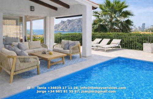 Villa lujo vistas mar - piscina privada - playa a pie - Foto 1