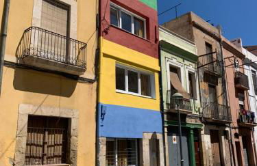 Atico duplex con Barbacoa y Terraza en Barri Port Maritim - Foto 1