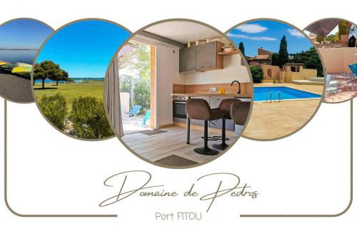 Natural Escape Air-Conditioned T2 BIS Pools and Private Estate in Fitou! - Foto 2