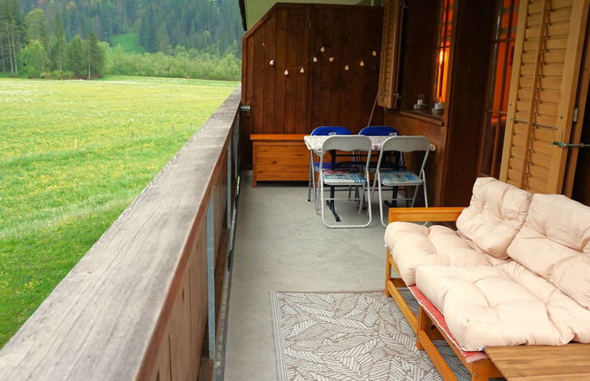 Chalet Lerchweid Lenk - Foto 8