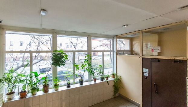 Entrada (vista interior)