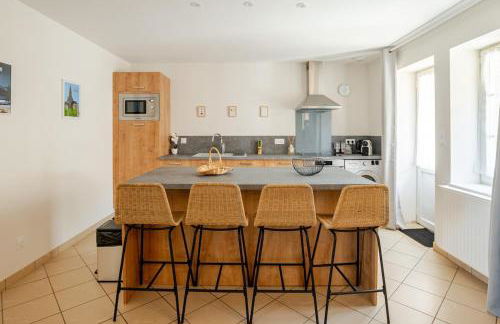 Gîte des Chaumottes, meublé avec terrasse - Foto 3