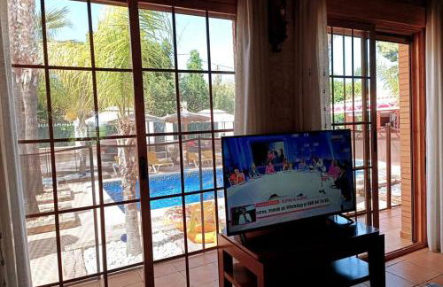 Elche Alicante ideal familias Piscina Barbacoa - Foto 55