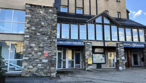 Résidence Balcons Du Soleil 1 - T2/4pers BALCONS DU SOLEIL 12-Peyresourde MAE-9954 - Foto 3