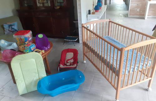 L'Ancienne Colonie - maison conviviale au bord de la Gazeille - 8 pers - Foto 13