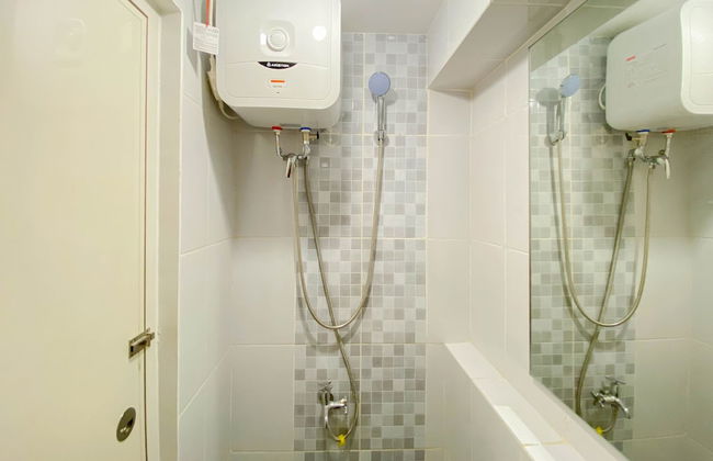 Cozy And Restful Studio Tokyo Riverside Pik 2 Apartment - Foto 18