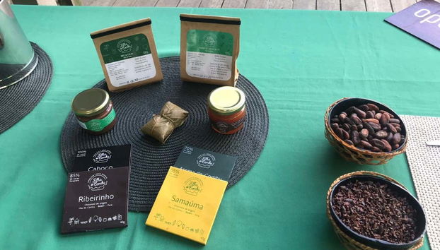 Ribeirinho chocolate