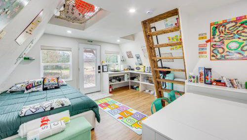 7 Mi to Tyler State Park A-Game Cabin - Foto 3