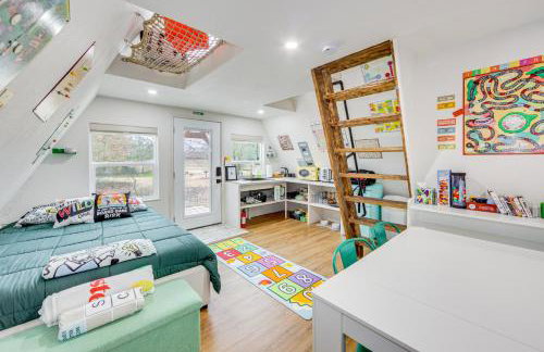 7 Mi to Tyler State Park A-Game Cabin - Foto 3