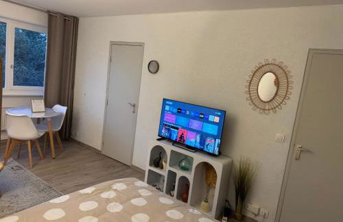 Studio Voltaire avec parking commun gratuit dans la copropriété - Foto 5