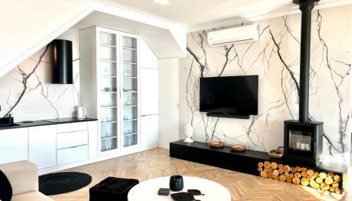 Apartament Masuria Sky w Nautica Resort z widokiem na jezioro Niegocin - Foto 4