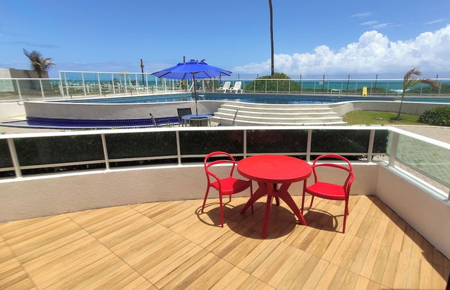 Areias do Mar | 2 Quartos, Terraço e Frente ao Mar A101 - Foto 9