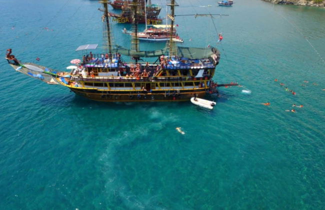 Antalya Pirate Ship - Foto 2