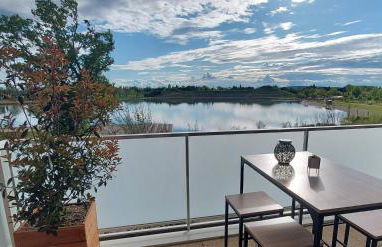 Beau studio Monteux, balcon vue Lac, près de Spirou Provence - Photo 10