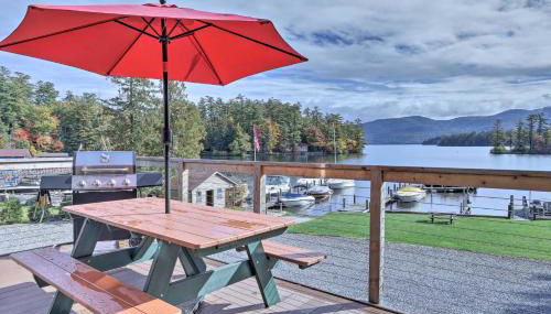 Lake George Getaway with Mountain and Water Views - Foto 2