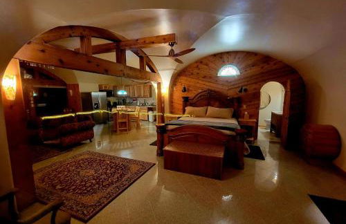 Hobbithouse at White Lotus Eco Spa Retreat - Foto 12