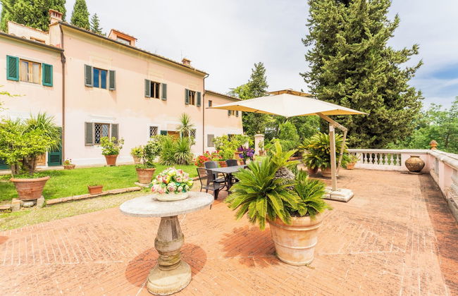 Villa Montegattoli With Panoramic Pool - Foto 41