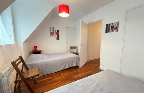 Maison proche sentier littoral et mer, pour 8 personnes - Foto 35