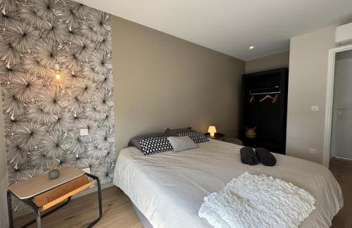 Gîte contemporain côté Sioule à Ébreuil, 4 pers, jardin - FR-1-489-551 - Foto 12