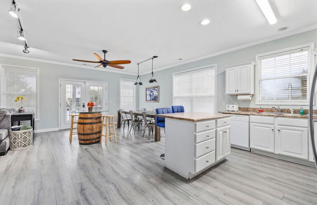 Big Bear Coastal Cabin - Foto 19