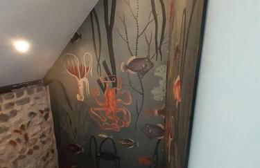 Yport, maison de pêcheur avec jolie terrasse. - Foto 19