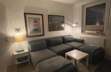 Zentrale FeWo Küstenglück nah am Deich - Foto 11