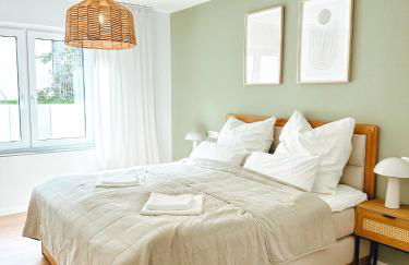 Modernes Apartment 5 Min zur Messe Parkplatz - Foto 1