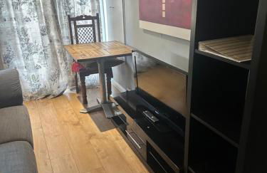 Bright double studio with large patio space - Foto 2