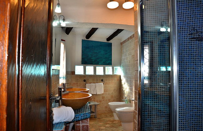 Baia Sardinia - Villa Rose With 3 Rooms - Independent 10 - Foto 12