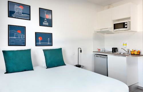 Ténéo Apparthotel Bordeaux Maritime - Cité du vin - Foto 66