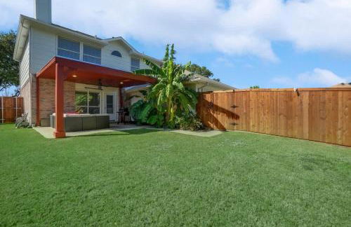 Melody Home near Grapevine DFW Airport w backyard - Foto 23