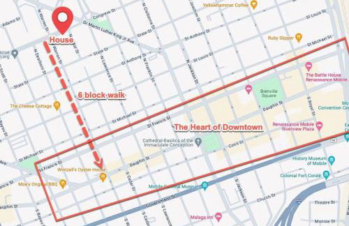 Newly Built Cottage in Downtown Mobile, Walkable! - Foto 8