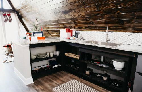 The Maverick: A-Frame w/ Hammock and Tree Top View - Photo 11