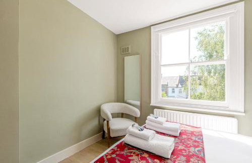New! Cosy 2BR Victorian Flat, Mins to Tube - Foto 16