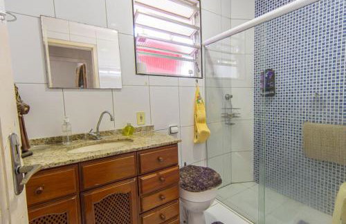 Apto 2 Quarto com Ar Condicionado em Vila Mathias - Foto 15