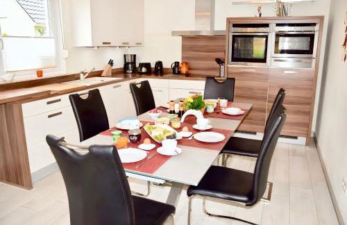 Seeurlaub Müritz - Haus Nordlicht mit Sauna, Kamin, Wallbox, nur 250 m zum Strand - Foto 7