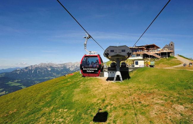 Chalet in Angerberg Near Skiwelt Slopes - Foto 34