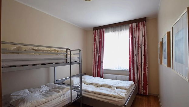 Apartment on Belgian Coast With Sea View - Foto 2, Habitación