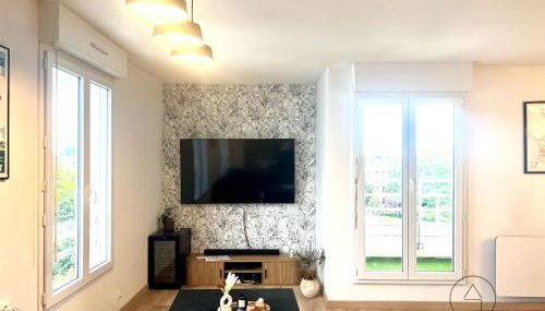 Le loft de la gare - Hypercentre et vue cathédrale - Foto 3