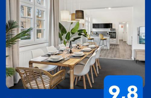 maremar - Verden's Finest - 134qm - 2 Schlafzimmer - Luxus Boxspring - Küche - Arbeitsplätze & Highspeed WLAN - Terrasse - Foto 1