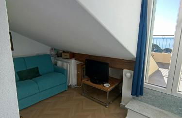 Romantic Loft Sea View Nervi - Foto 8