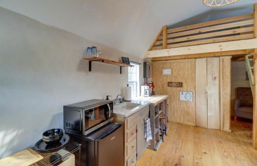 Cozy Higden Studio Close to Greers Ferry Lake! - Foto 7