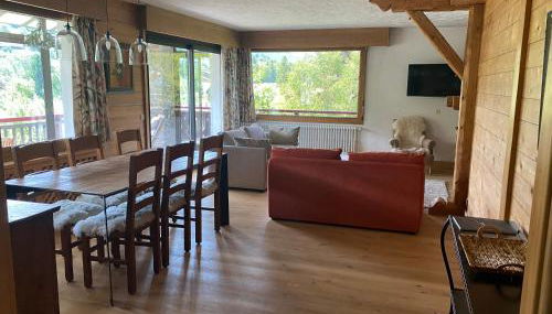 appartement 103m2 près de Megève, face à télécabine la Princesse,2 chambres , garage, local à ski - Photo 4