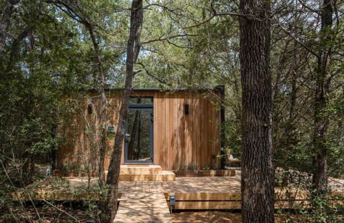 Lakeside ÖÖD Mirror Cabin #2- Austin Nature Stay - Foto 8