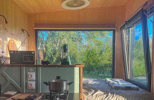 Tiny-House - 5 min de Montélimar - Salle de bain italienne & grand confort - Foto 36