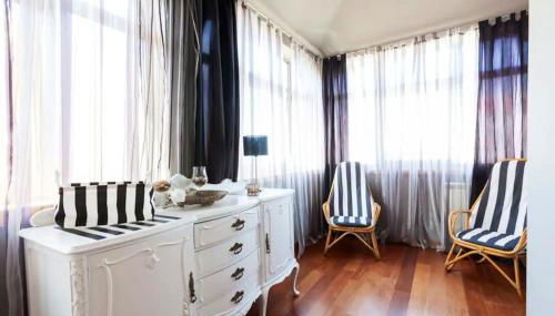 House sea view in Moledo with balcony and Internet. - Foto 3